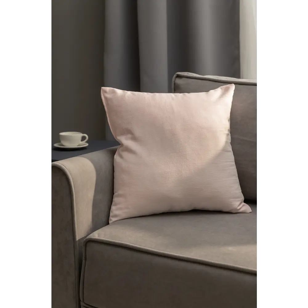 Подушка Seasons Isin 45x45 см цвет розовый 84391942 STLM-2114676  - Вид №3