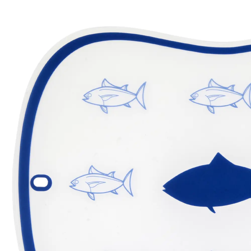 Разделочный мат Рыба 30x40 см прозрачная основа 89070903 STLM-2115034 Santreyd  - Вид №1