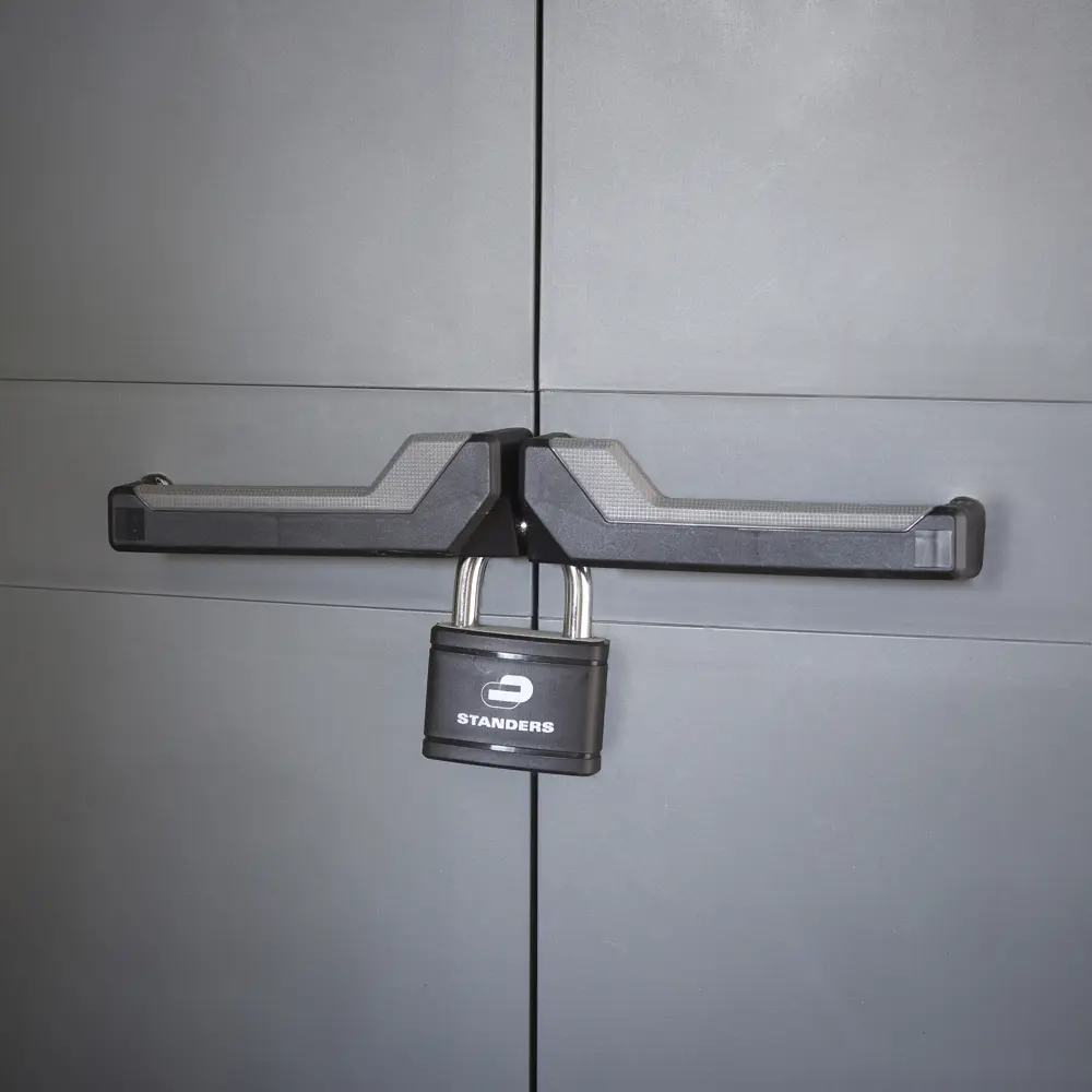 Навесной замок Standers с зубчатой пластиной, 3 шт 86255599 STLM-0897662 - Вид №5