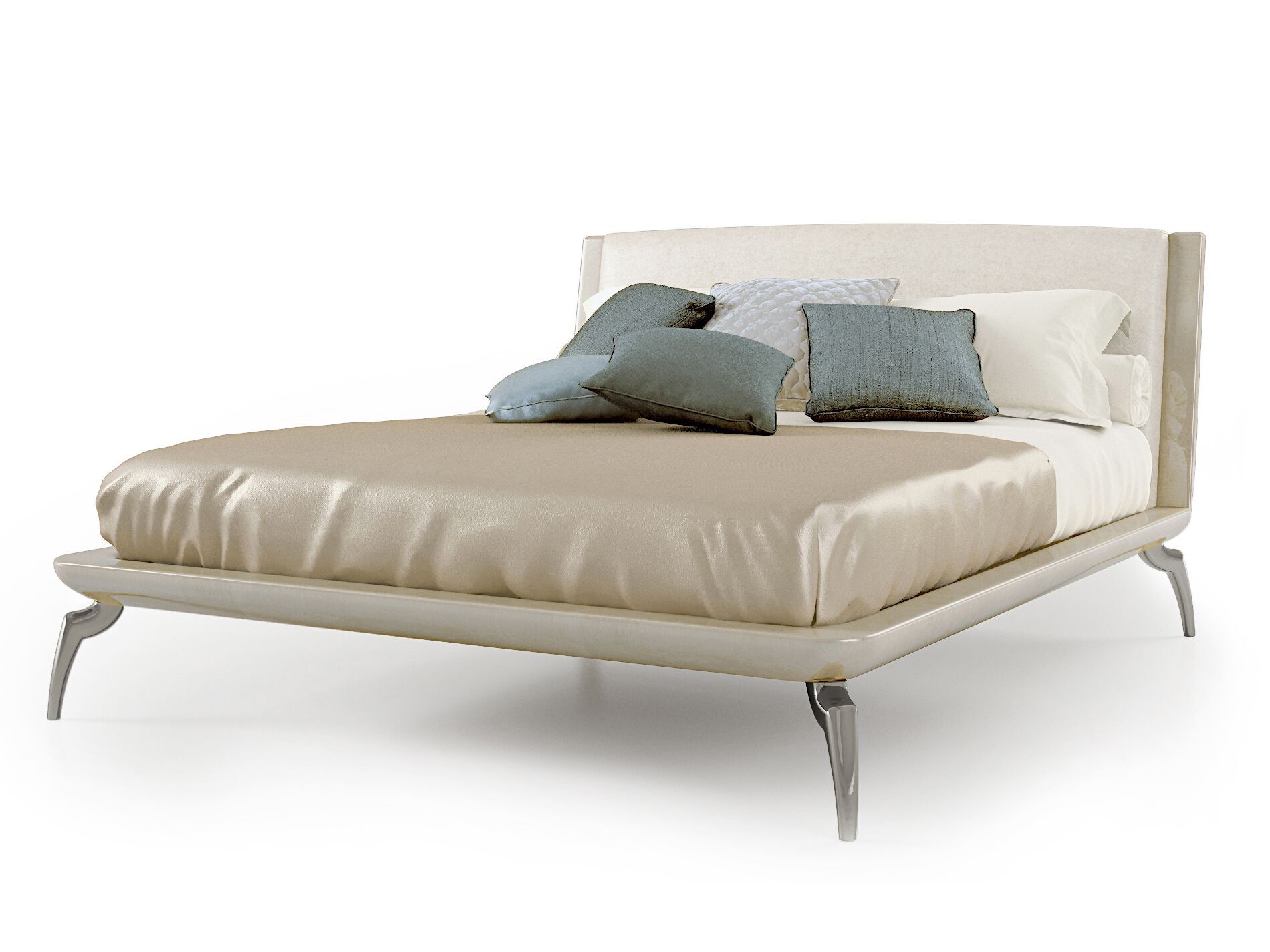 Деревянная двуспальная кровать Bizzotto Italia Symphony-Infinity ARCH-00137427