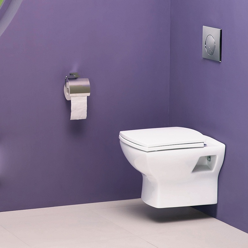 LYS-WHT-38951 Подвесной унитаз Jaquar Lyric Santreyd - Вид №2