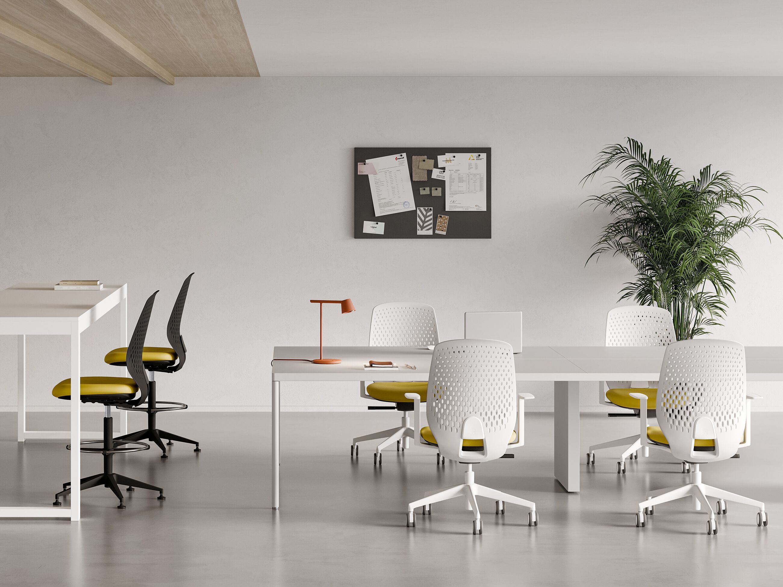 Операционный офисный стул Kastel Key Smart ARCH-00149722 - Вид №2