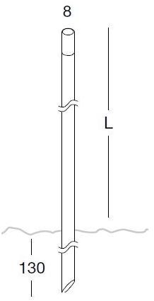 DGA Светодиодный столб sun-id-1420167 - Вид №2
