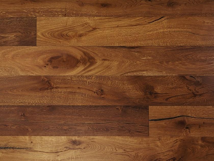 Signature Parquet Плавающий брашированный дубовый паркет Old story 2506027 - Вид №4