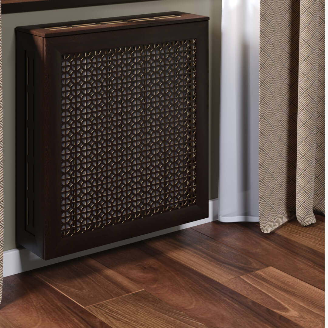 Экран для радиатора 60х60 см Сусанна венге STELLA Standart STSR-1190 - Вид №1