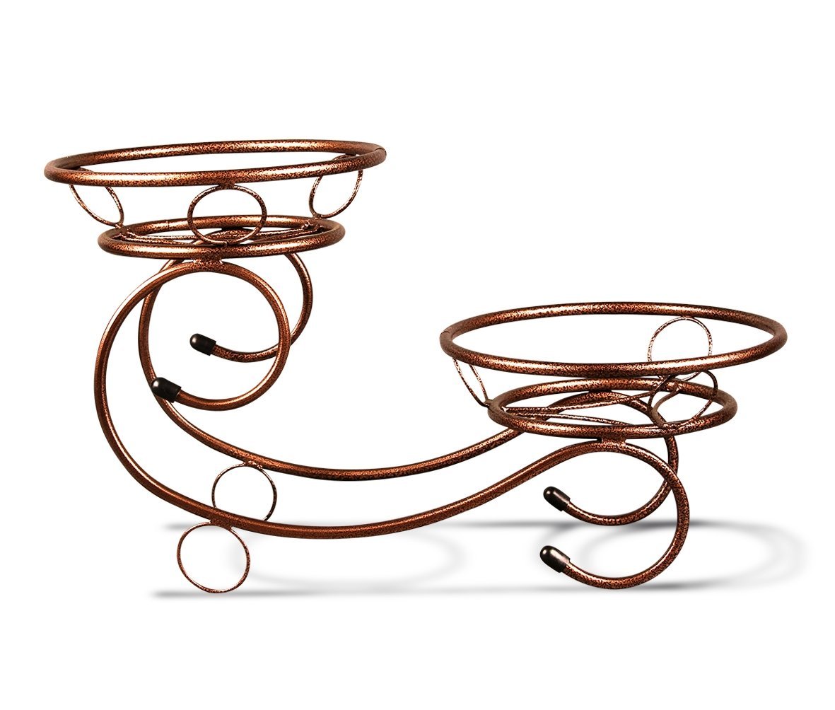 Подставка для цветов Vesy 2043 SHEFFILTON ПОДСТАВКИ ДЛЯ ЦВЕТОВ 015000 Медный  - Вид №1