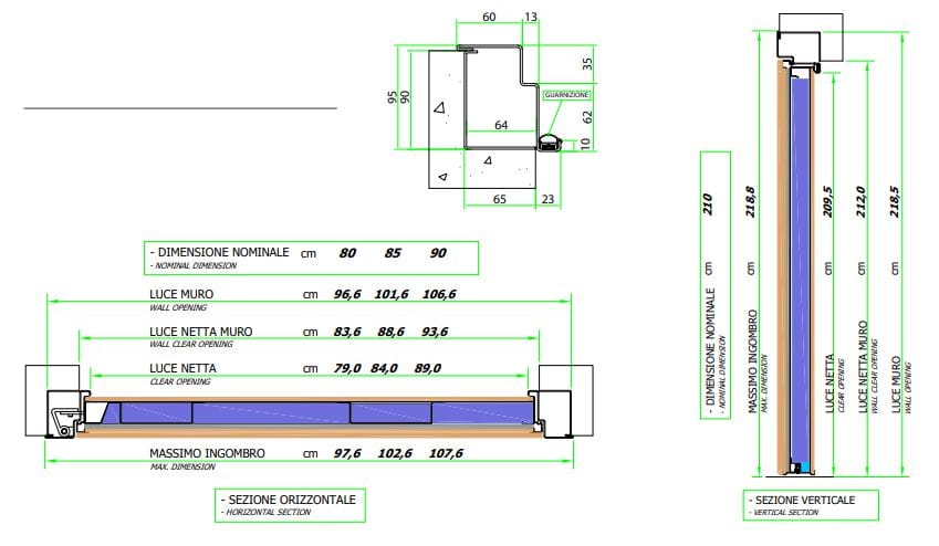 Бронированная входная дверь Scrigno Scrignotech-бронированные двери ARCH-00037650 - Вид №2