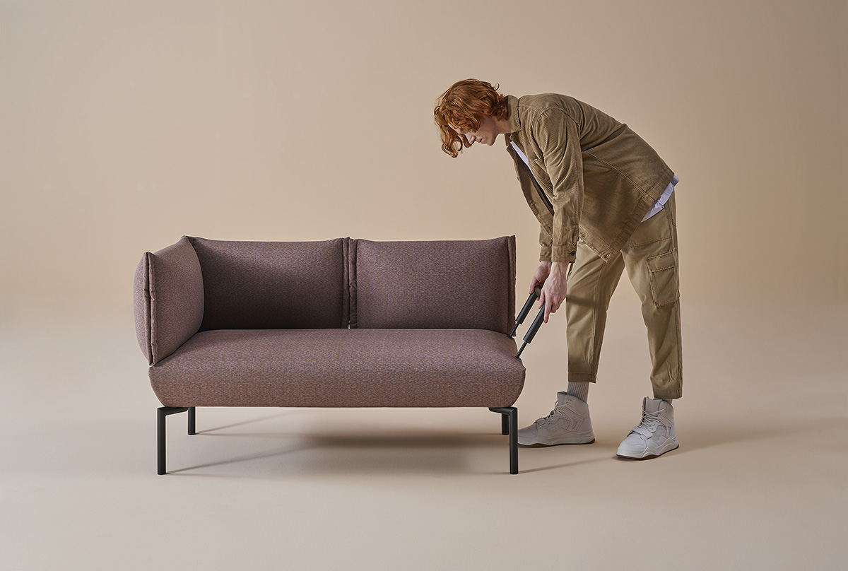 095390 Диван 2-х местный SANCAL Click - Вид №2