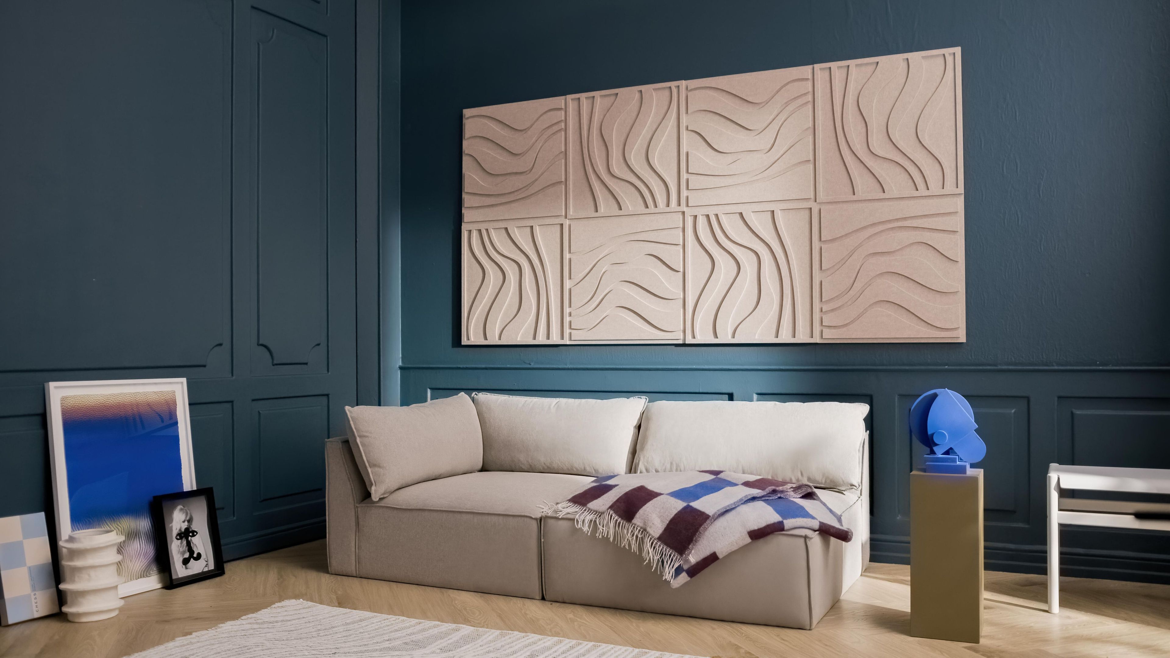 Рециркулированная акустическая панель любимчика стены Arturel Wave ARCH-00059702 - Вид №6