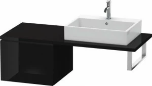 LC583204040 L-Cube Шкафчик для консоли Черный глянцевый лак
