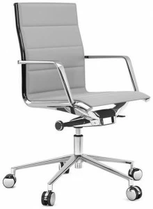 ESTEL GROUP Вращающееся офисное кресло с 5 спицами Aluminia