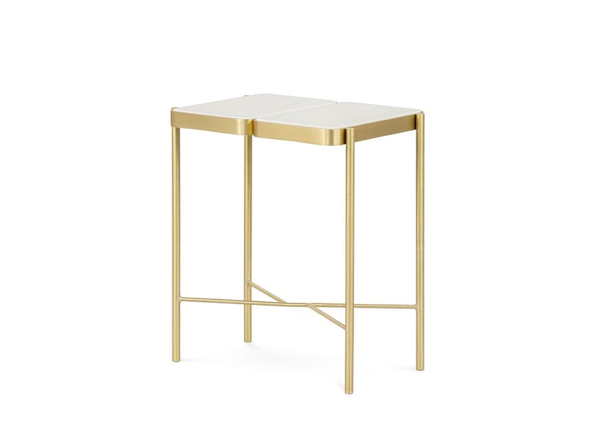 Прямоугольный мраморный журнальный столик Estremoz JOSÉ LEITE DE CASTRO MÉRTOLA ARCH-00065168