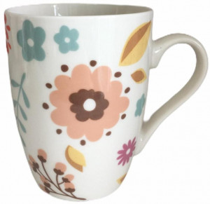 Кружка Iris Naif Flower 330 мл