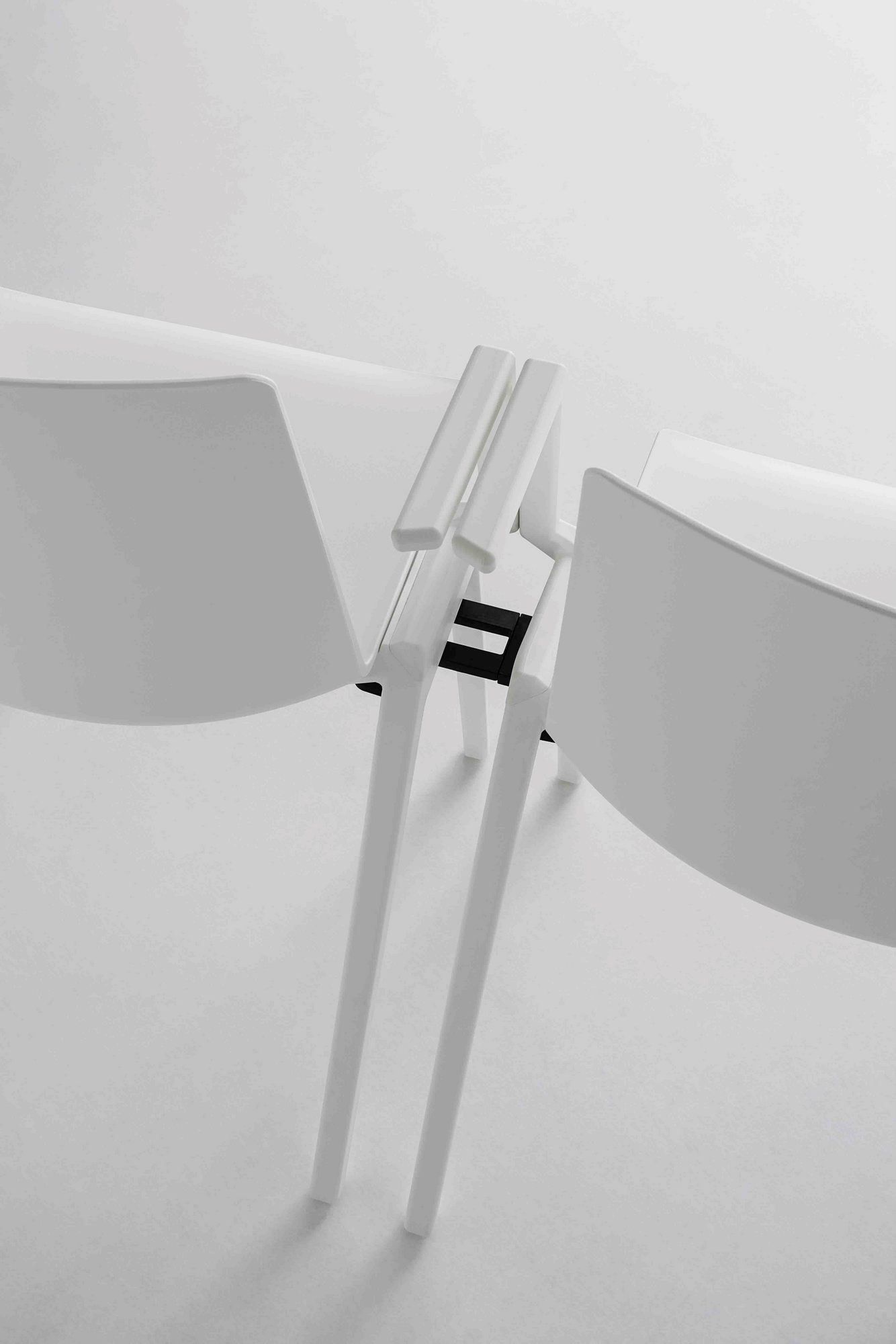 Стул из инженерного пластика с подлокотниками GABER Jubel ARCH-00062995 - Вид №12