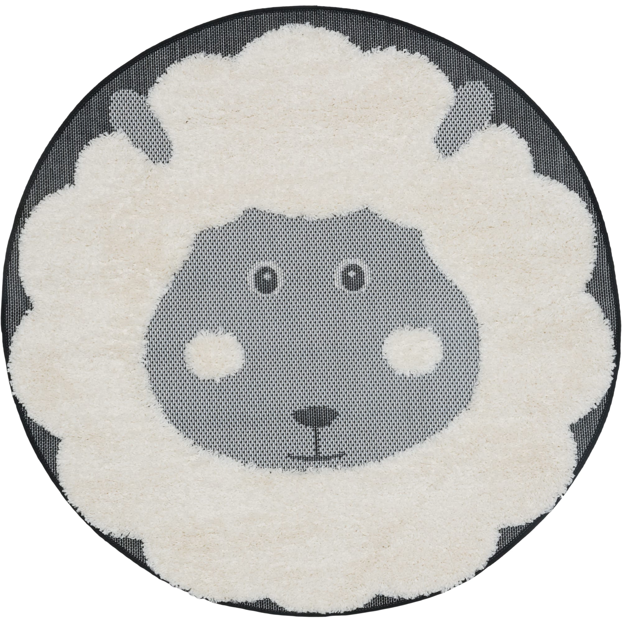 82732961 Ковер полипропилен Richie 15545/969 120x120 см круг Santreyd 