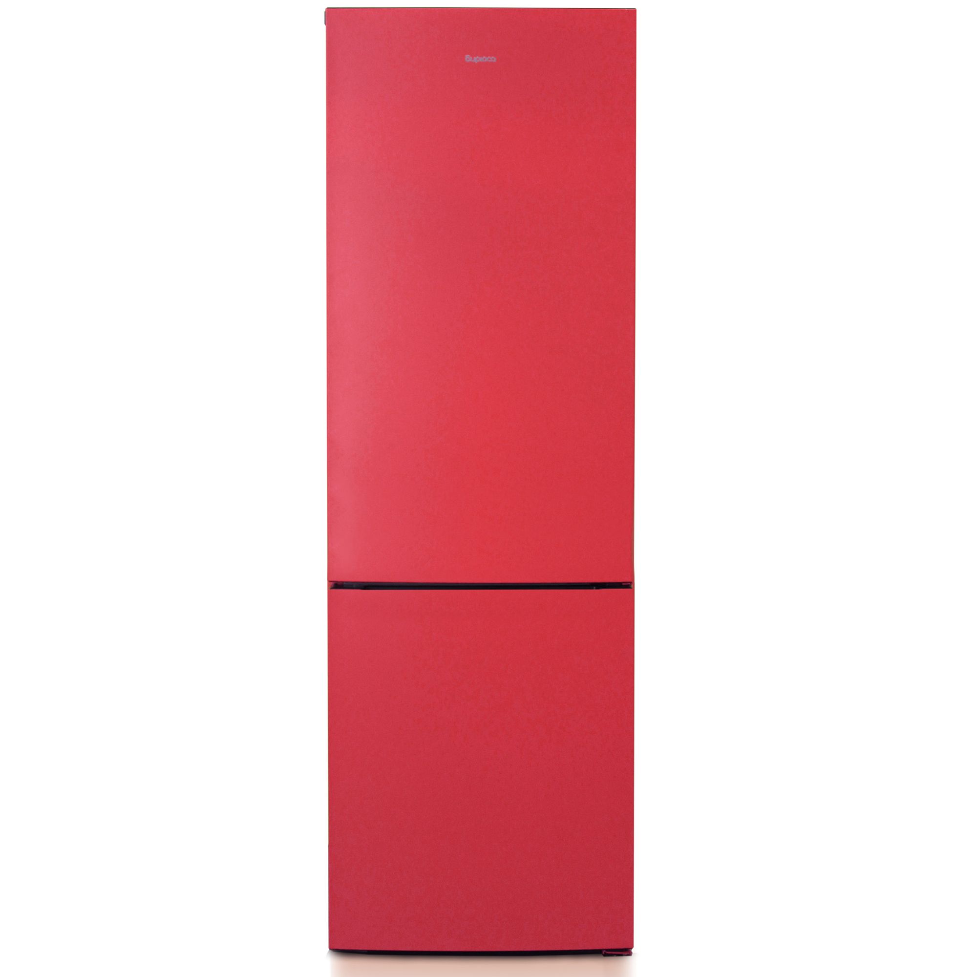 9246458 Холодильник с морозильником   Бирюса H6127 красный STDN-0013314