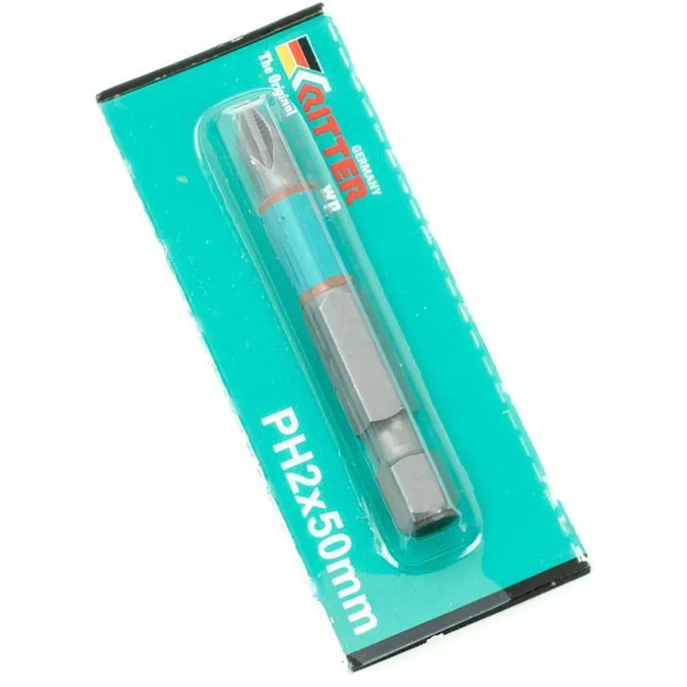 Бита магнитная Ritter WP PS20112050 PH2x50 мм, 10 шт. 89391824 STLM-2185114  - Вид №2