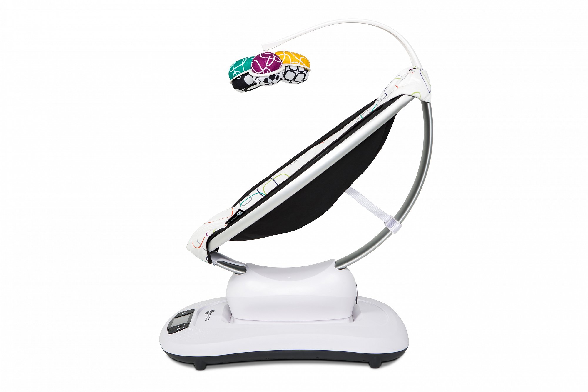 Кресло-качалка детское МамаРу 4.0 мультиплюш 4MOMS  322508 Белый Santreyd  - Вид №4