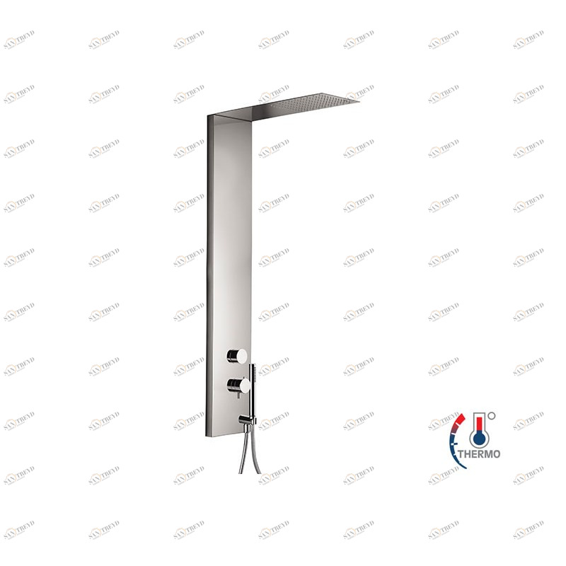 A242TCM20 Душевая панель DANIEL RUBINETTERIE 