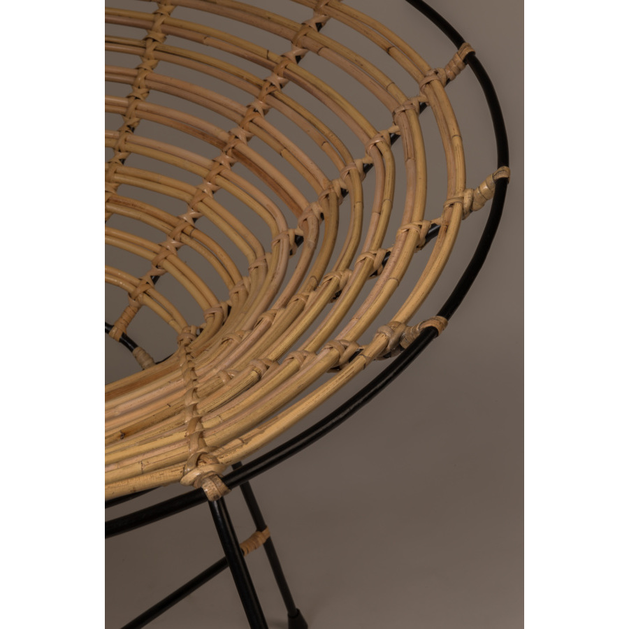 Кресло Kubu круглое Dutchbone 1100229 - Вид №6