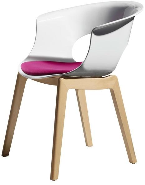 SCAB DESIGN Стул из поликарбоната Miss b sun-id-1432425 - Вид №3