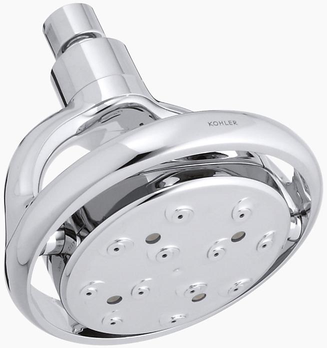 KOHLER Многофункциональная настенная насадка для душа Flipside 2,5 галлона в минуту K-15996-CP 
