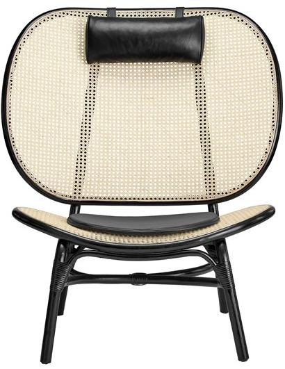 NORR11 Кресло из бамбука и ротанга с подголовником sun-id-1500658 - Вид №4