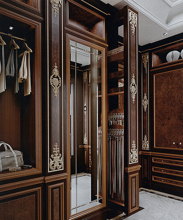 Гардеробная  EZIO BELLOTTI 9710  - Вид №3