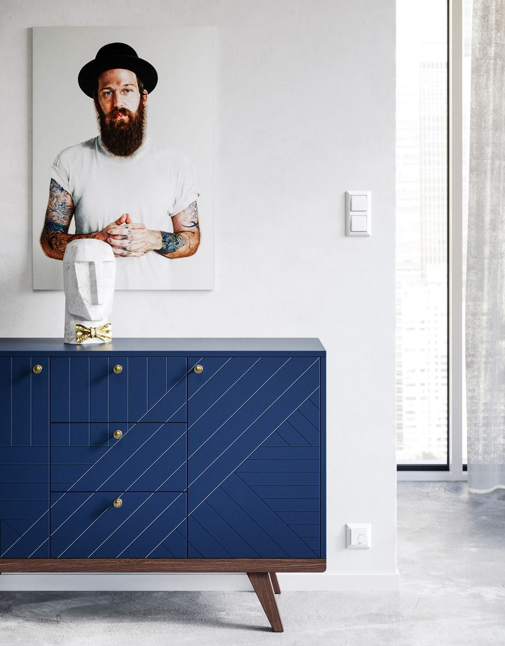 IDC029005609 The IDEA Комод THIMON v2  - Вид №2