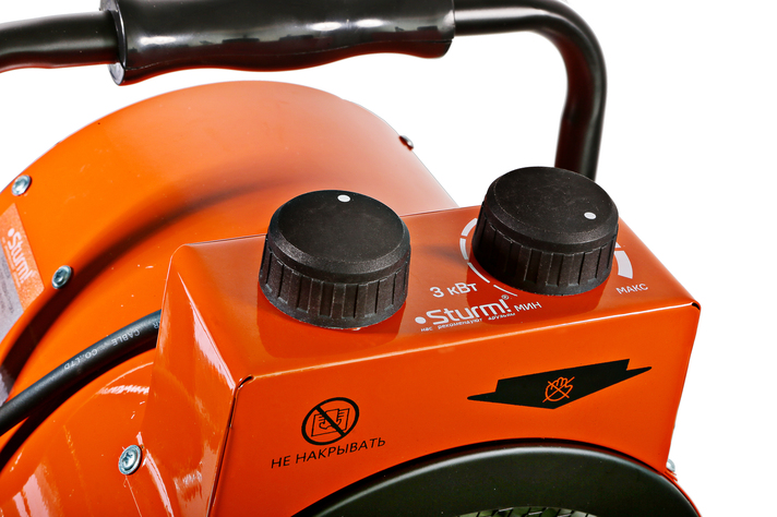 9153485 Тепловая пушка электрическая Sturm! FH3033CR STDN-0058134 - Вид №8