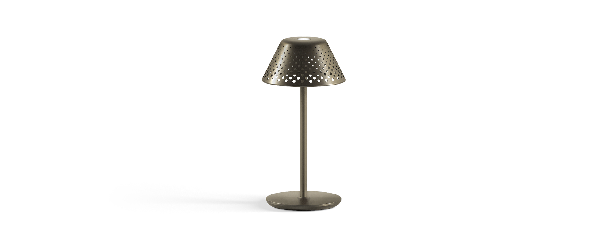 3250116 Настольная лампа Platek MESH  MESH - LED 3000K 87° - Вид №1