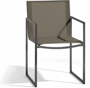 Стул лава текстиль мокка Manutti Latona