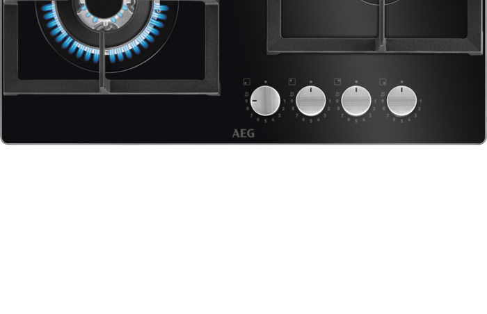 9124754 Газовая варочная поверхность AEG HKB64420NB STDN-0116134 - Вид №1
