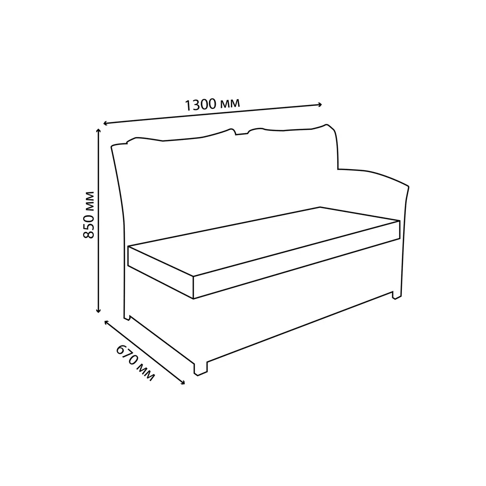 Набор садовой мебели Greengard Монако искусственный ротанг серый: диван стол пуф и скамья STLM-2014916 - Вид №4
