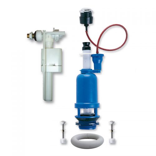 15410 Idral Промывочный комплект серии EASY для моноблочного унитаза с пневматическим управлением на бачке 