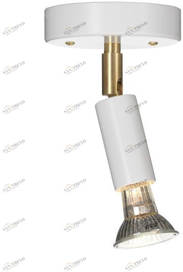 Örsjö Регулируемый потолочный точечный светильник из эмалированного металла Star sun-id-1471859