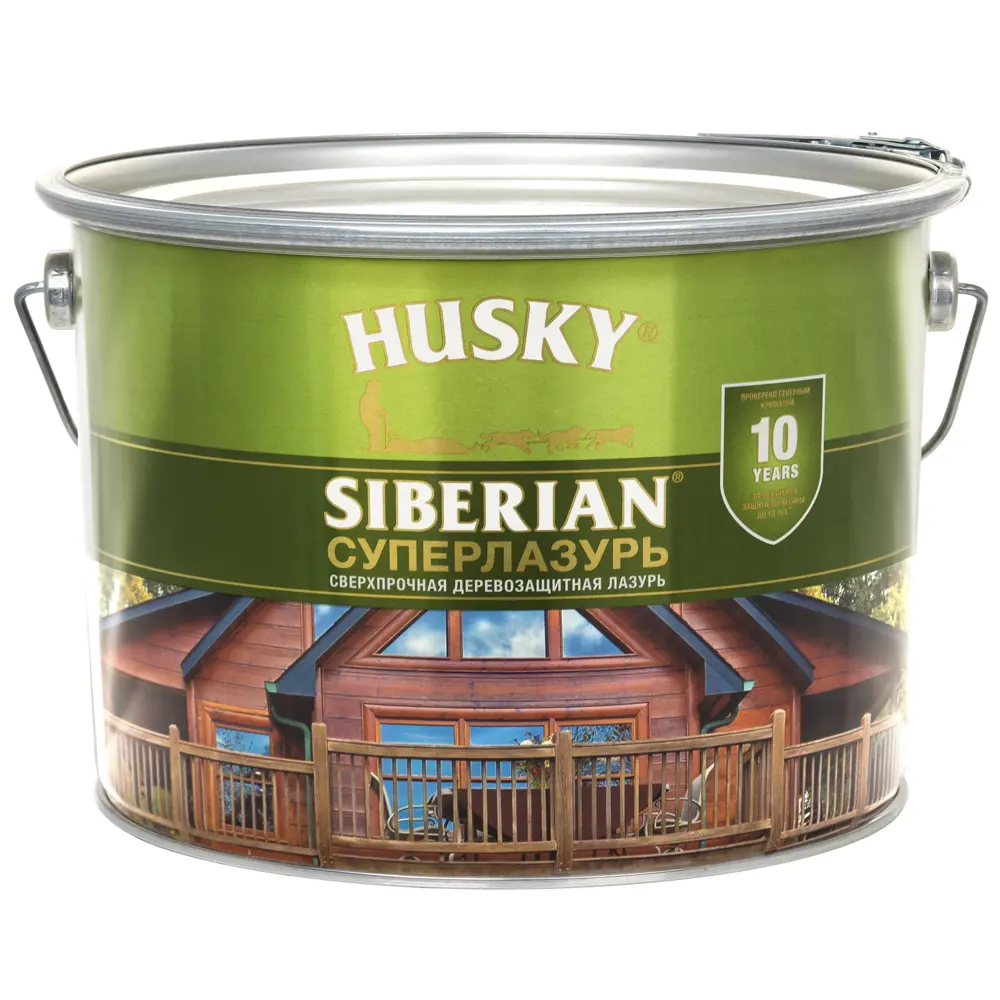 Husky Siberian Суперлазурь для дерева - защита и декор в полуглянце 83630960 STLM-0043056 - Вид №1