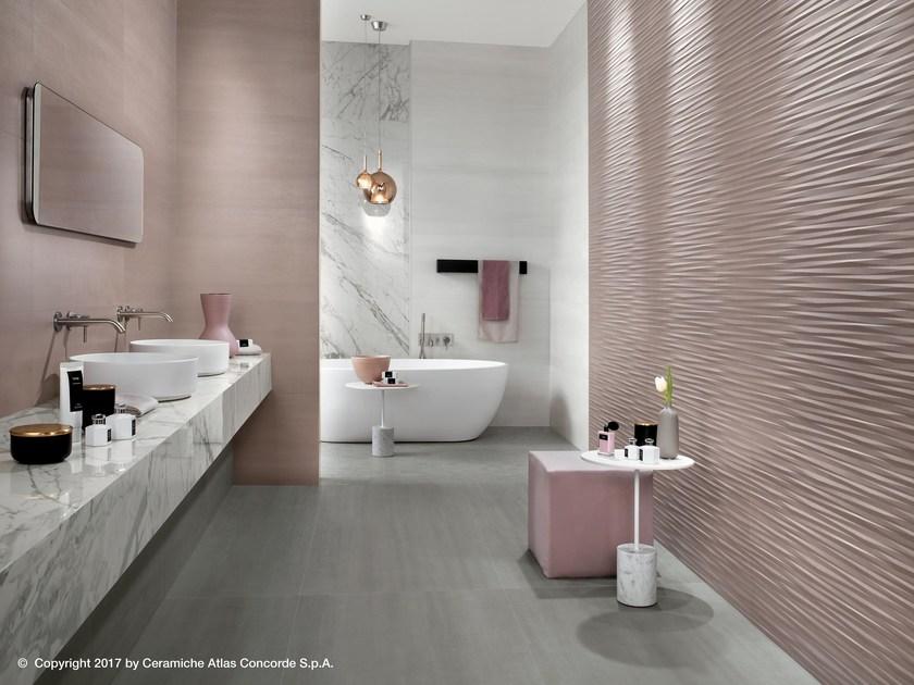 Atlas Concorde Объемная белая плитка для стен Mek sun-id-1463062 - Вид №1