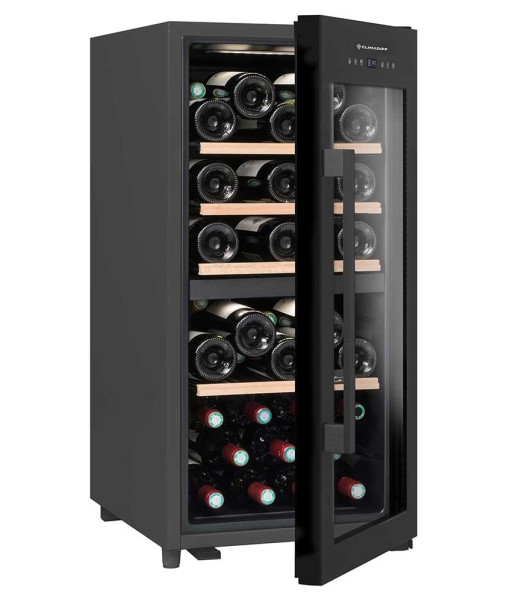 9079173 Винный шкаф Climadiff CLD40B1 черный STDN-0039429 - Вид №5