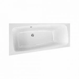 Асимметричная ванна 160х90 KOLO Split XWA1661000 левая