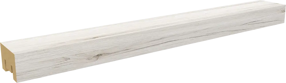 Santreyd Рейки МДФ Бриона 16×40×2700 мм - Дуб Санремо Белый 86033645