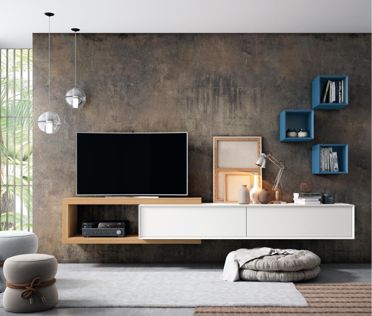 087122 Тумба под ТВ 32 Mesegue Cover Santreyd