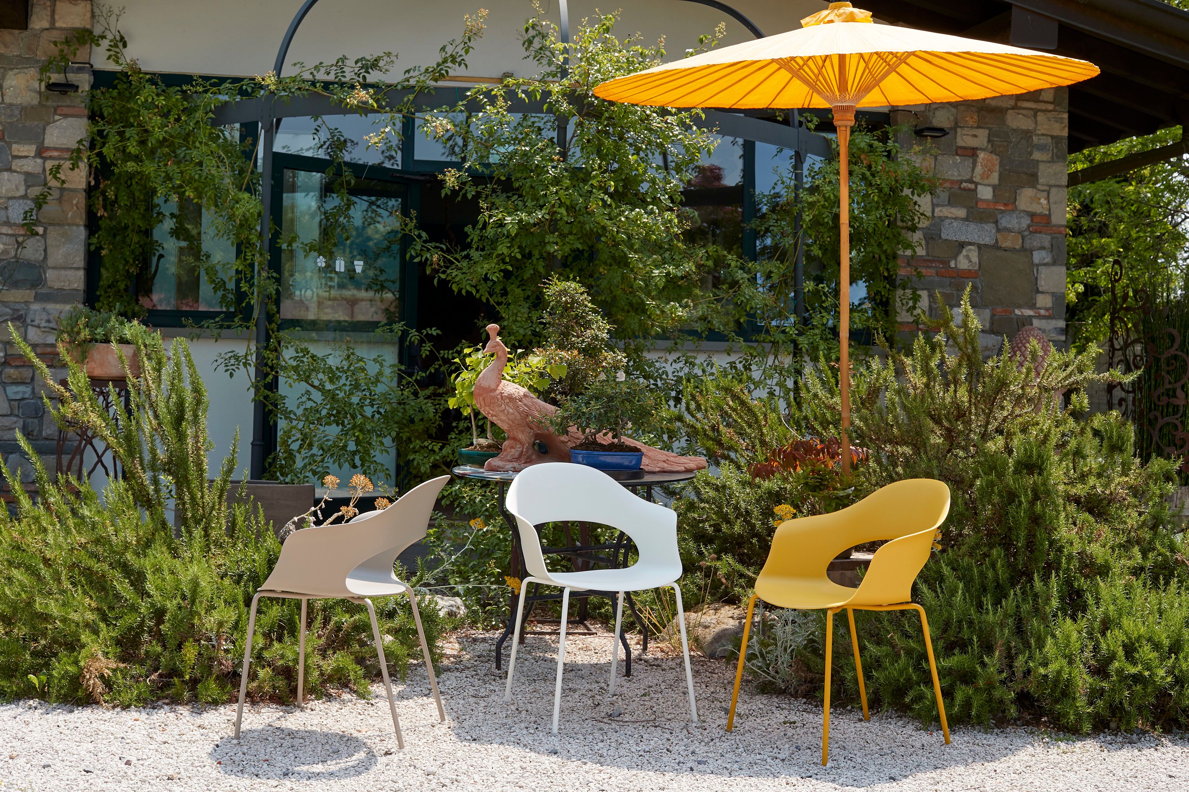 Стул из инженерного пластика с подлокотниками S-CAB Lady B ARCH-00054667 - Вид №4