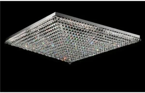 Masiero Светодиодный потолочный светильник из металла с кристаллами Impero & deco