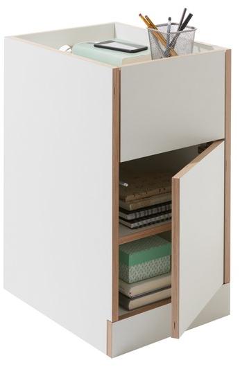 Müller Small Living Комод офисный из фанеры Flai Fla120-w - Вид №1