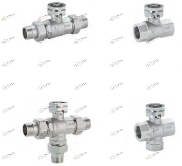 EMMETI Корпуса для моторных клапанов Collettori, cassette e valvole a sfera motorizzate sun-id-1433069