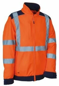 COFRA Куртка софтшелл с отражателем High visibility