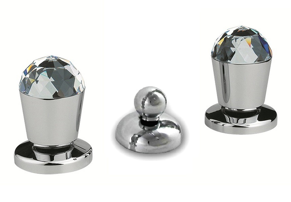 2010 ** 22 Смеситель для биде с автоматическим сливом Nicolazzi Series Cristallo 