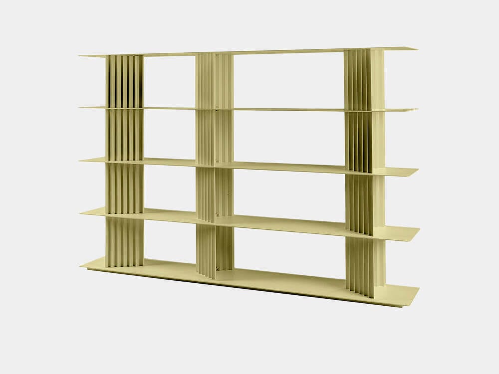 Стальная двухсторонняя Книжная полка RS Barcelona PLEC SHELVING L ARCH-00080592 - Вид №105