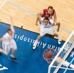 Спортивный паркет Karelia Ясень Натур (Гладкая) 2266х188 мм.